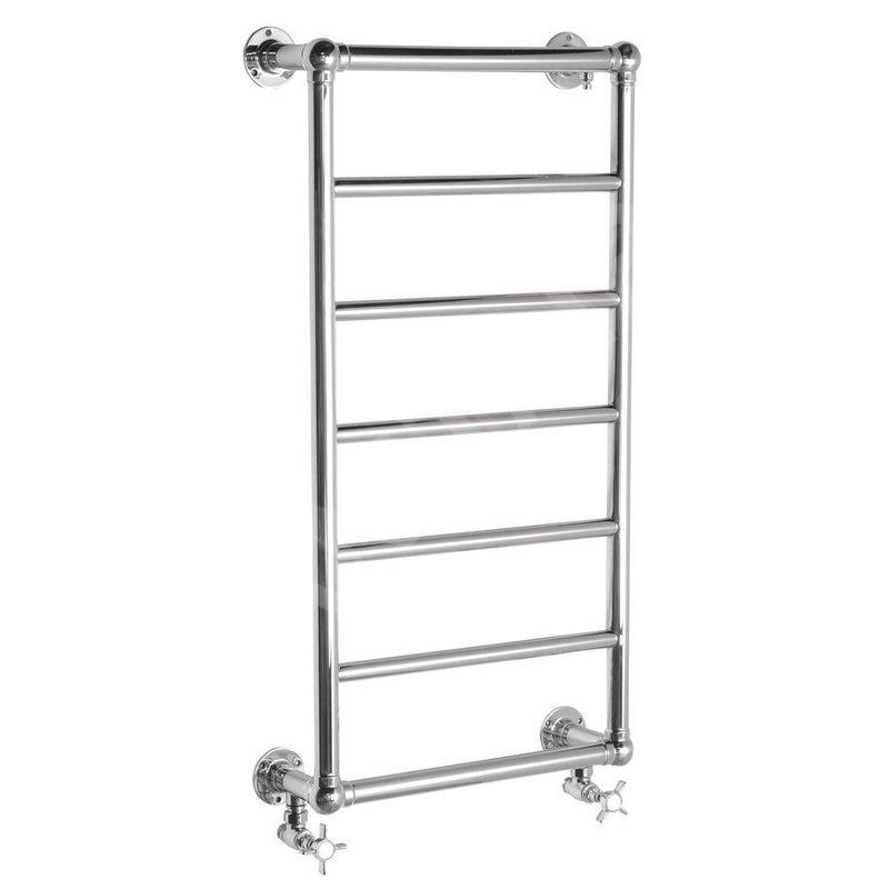 Sapho Singl - Elément chauffant UNO retro, 493x951 mm, 175 W, chrome NR816