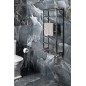 Sapho Singl - Elément chauffant UNO retro, 493x951 mm, 175 W, chrome NR816