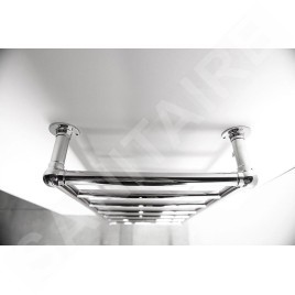 Sapho Singl - Elément chauffant UNO retro, 493x951 mm, 175 W, chrome NR816