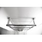 Sapho Singl - Elément chauffant UNO retro, 493x951 mm, 175 W, chrome NR816