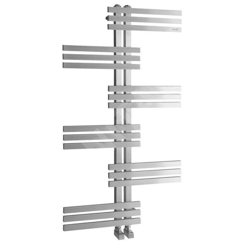Sapho Singl - Elément chauffant RADO, 600x1190 mm, inox brossé NR650