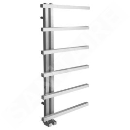 Sapho Singl - Elément chauffant SIERRA, 500x1000 mm, 213 W, inox brossé NR220