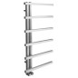 Sapho Singl - Elément chauffant SIERRA, 500x1000 mm, 213 W, inox brossé NR220 Sapho Singl - Elément chauffant SIERRA, 500x1000 mm, 213 W, inox brossé NR220