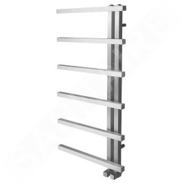 Sapho Singl - Elément chauffant SIERRA, 500x1000 mm, 213 W, inox brossé NR220