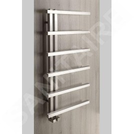 Sapho Singl - Elément chauffant SIERRA, 500x1000 mm, 213 W, inox brossé NR220