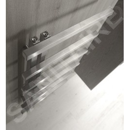 Sapho Singl - Elément chauffant SIERRA, 500x1000 mm, 213 W, inox brossé NR220