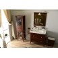 Sapho Cross - Meuble pour lavabo 85x81x47 cm, acajou CR091