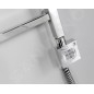 Sapho KTX - Tige de chauffage électrique avec thermostat, 800 W, chrome KTX-C-800 Sapho KTX - Tige de chauffage électrique avec thermostat, 800 W, chrome KTX-C-800