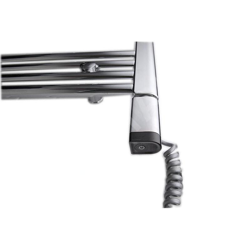 Sapho One D - Tige de chauffage avec thermostat, 200 W, chrome ONE-D-C-200 Sapho One D - Tige de chauffage avec thermostat, 200 W, chrome ONE-D-C-200