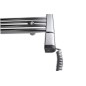 Sapho One D - Tige de chauffage avec thermostat, 200 W, chrome ONE-D-C-200 Sapho One D - Tige de chauffage avec thermostat, 200 W, chrome ONE-D-C-200