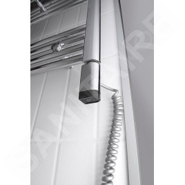 Sapho One D - Tige de chauffage avec thermostat, 200 W, chrome ONE-D-C-200