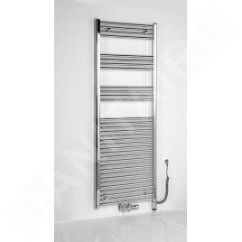 Sapho One D - Tige de chauffage avec thermostat, 200 W, chrome ONE-D-C-200