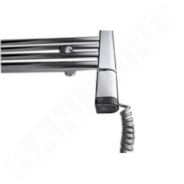 Sapho One D - Tige de chauffage avec thermostat, 300 W, chrome ONE-D-C-300