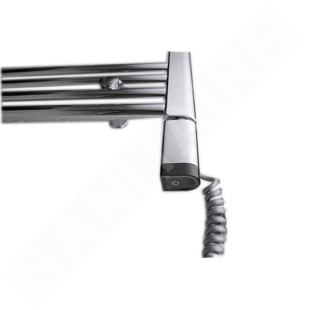 Sapho One D - Tige de chauffage avec thermostat, 300 W, chrome ONE-D-C-300