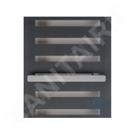 Zehnder Metropolitan Bar - Porte-serviette, chrome 468048