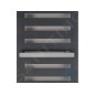 Zehnder Metropolitan Bar - Porte-serviette, chrome 468048