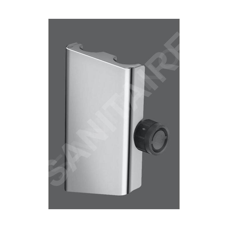 Zehnder Accessoires - Armature de raccord pour Yucca, avec cache court, chrome 976028
