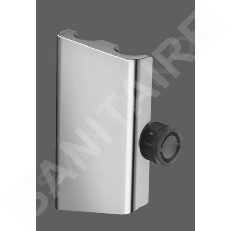 Zehnder Accessoires - Armature de raccord pour Yucca, avec cache court, chrome 976028