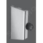 Zehnder Accessoires - Armature de raccord pour Yucca, avec cache court, chrome 976028