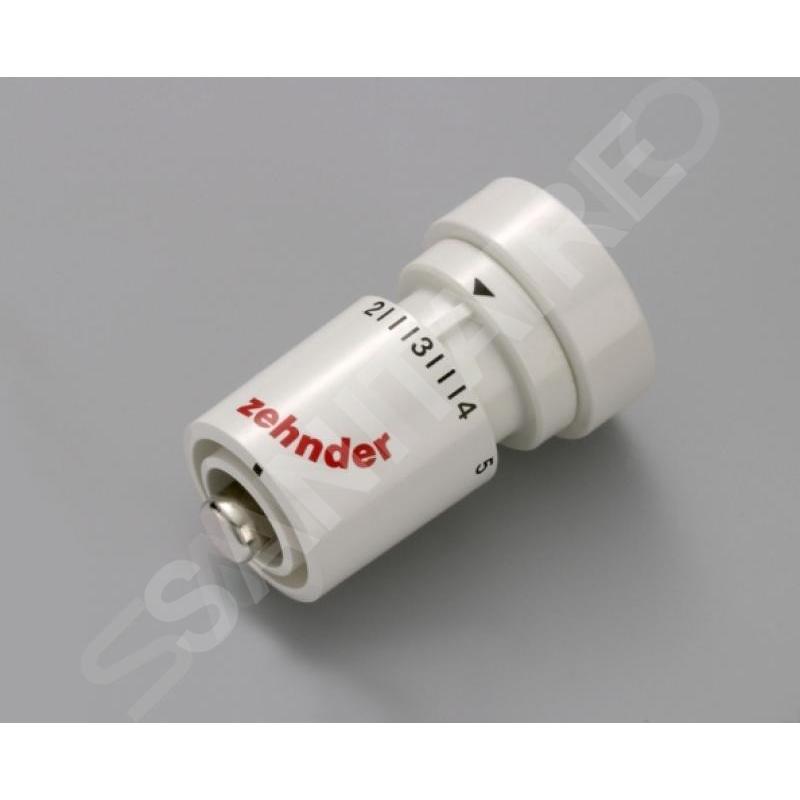 Zehnder Accessoires - Tête thermostatique Zehnder DH, blanc 819050