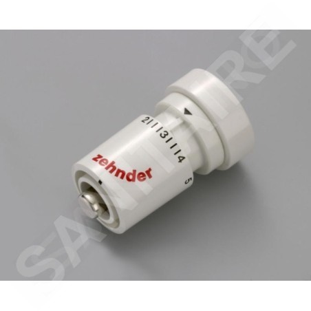 Zehnder Accessoires - Tête thermostatique Zehnder DH, blanc 819050