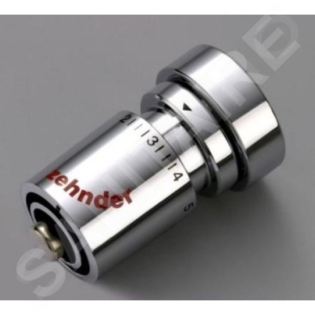 Zehnder Accessoires - Tête thermostatique Zehnder DH, chrome 819058