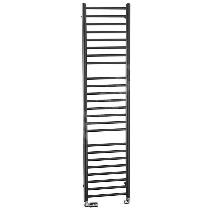 Sapho Dina - Elément chauffant 400x1560 mm, 477 W, anthracite métallique IR374 Sapho Dina - Elément chauffant 400x1560 mm, 477 W, anthracite métallique IR374