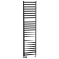 Sapho Dina - Elément chauffant 400x1560 mm, 477 W, anthracite métallique IR374 Sapho Dina - Elément chauffant 400x1560 mm, 477 W, anthracite métallique IR374