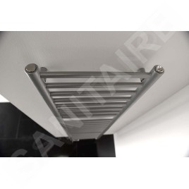 Sapho Dina - Elément chauffant 400x1560 mm, 477 W, anthracite métallique IR374