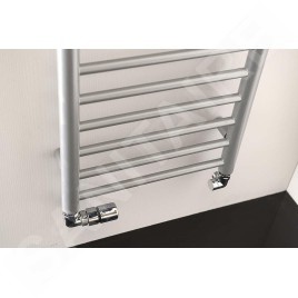 Sapho Dina - Elément chauffant 400x1560 mm, 477 W, anthracite métallique IR374
