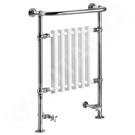 Sapho Singl - Corps de chauffe Cork 675x960 mm, 12 W, chrome/blanc RE104