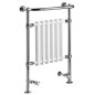 Sapho Singl - Corps de chauffe Cork 675x960 mm, 12 W, chrome/blanc RE104