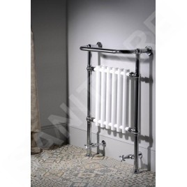 Sapho Singl - Corps de chauffe Cork 675x960 mm, 12 W, chrome/blanc RE104