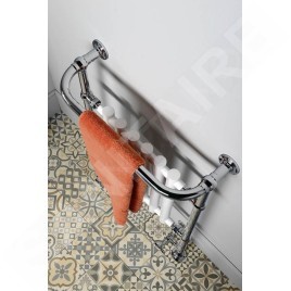 Sapho Singl - Corps de chauffe Cork 675x960 mm, 12 W, chrome/blanc RE104