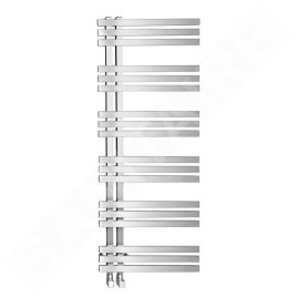 Sapho Vista - Corps de chauffe 500x1190 mm, 307 W, inox brossé NR613