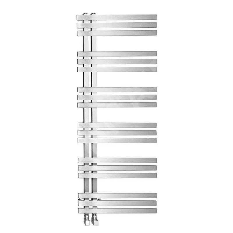 Sapho Vista - Corps de chauffe 500x1190 mm, 307 W, inox brossé NR613