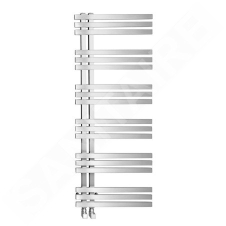 Sapho Vista - Corps de chauffe 500x1190 mm, 307 W, inox brossé NR613