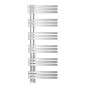 Sapho Vista - Corps de chauffe 500x1190 mm, 307 W, inox brossé NR613