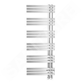 Sapho Vista - Corps de chauffe 500x1190 mm, 307 W, inox brossé NR613