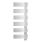 Sapho Vista - Corps de chauffe 500x1190 mm, 307 W, inox brossé NR613