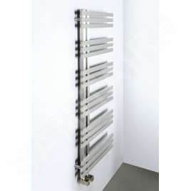 Sapho Vista - Corps de chauffe 500x1190 mm, 307 W, inox brossé NR613