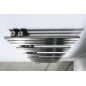 Sapho Vista - Corps de chauffe 500x1190 mm, 307 W, inox brossé NR613