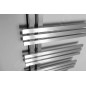 Sapho Vista - Corps de chauffe 500x1190 mm, 307 W, inox brossé NR613