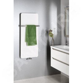 Sapho Tabella - Elément chauffant 490x1190 mm, blanc mat MI1149