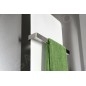 Sapho Tabella - Porte-serviettes, longueur 520 mm, inox brossé MI520