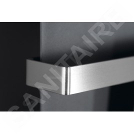 Sapho Tabella - Porte-serviettes, longueur 520 mm, inox brossé MI520