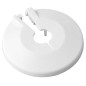 Sapho Bonomini accessoires - Rosace, diamètre 16 mm, blanc 9930DN16B0
