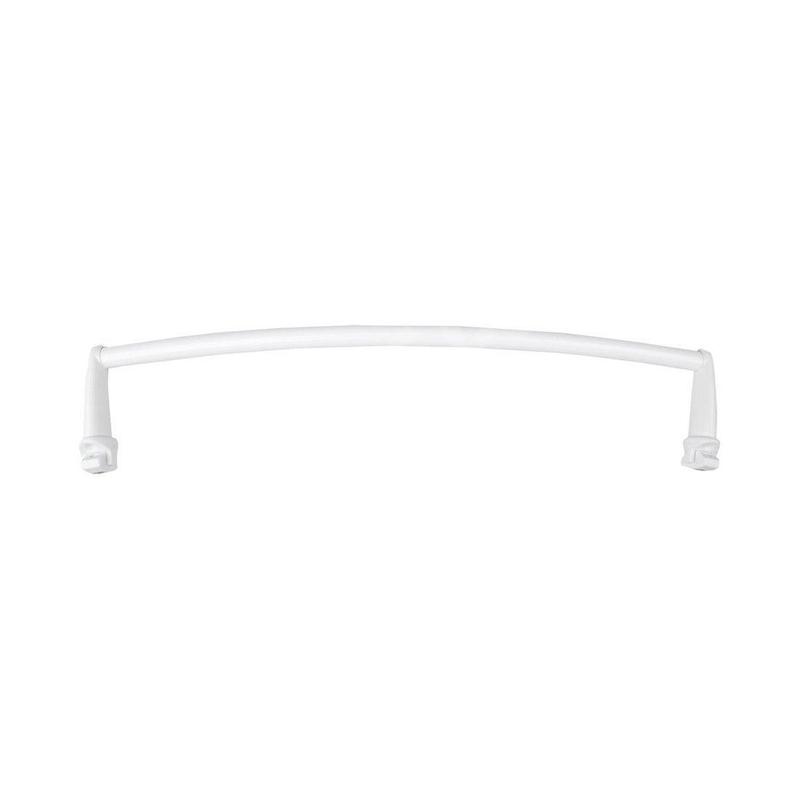 Aqualine Accessoires - Porte-serviettes pour éléments chauffants 330 mm, blanc IDO-40