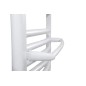 Aqualine Accessoires - Porte-serviettes pour éléments chauffants 330 mm, blanc IDO-40