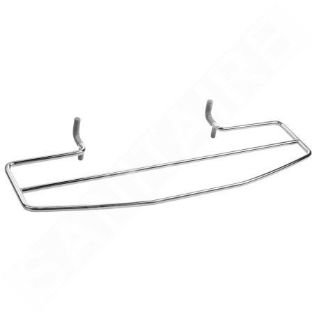 Sapho Accessoires - Porte-serviettes, longueur 600 mm, chrome 1306-09N